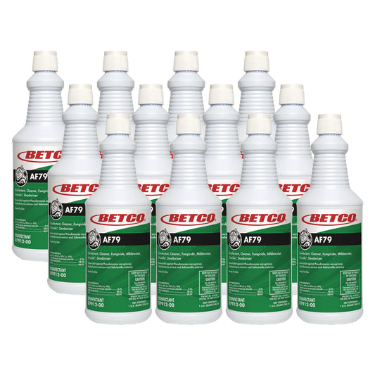 BET791200 AF79 Disinfectant Cleaner, Citrus Bouquet Scent, 32 oz Bottle, 12/Carton