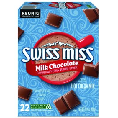 GMT8292 Milk Chocolate Hot Cocoa K-Cup, 22/Box KEURIG DR PEPPER
