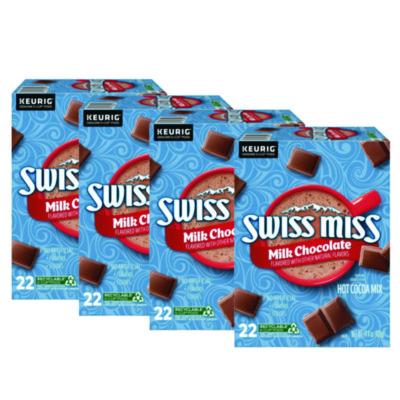 GMT8292CT Milk Chocolate Hot Cocoa K-Cups, 88/Carton KEURIG DR PEPPER