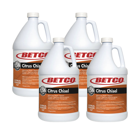 BET1670400 Citrus Chisel, Citrus Scent, 1 gal Bottle, 4/Carton