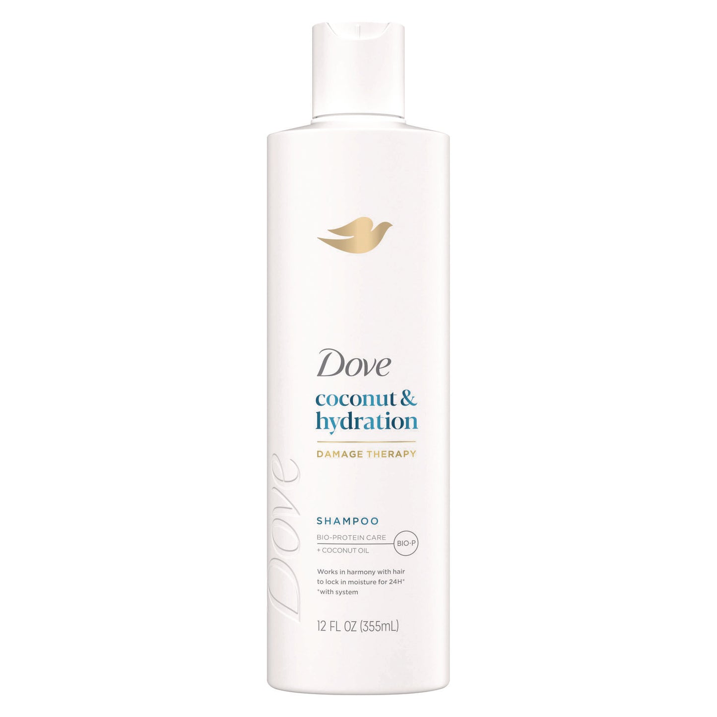 UNI69795721 Coconut Shampoo, 12 oz Bottle, 6/Carton