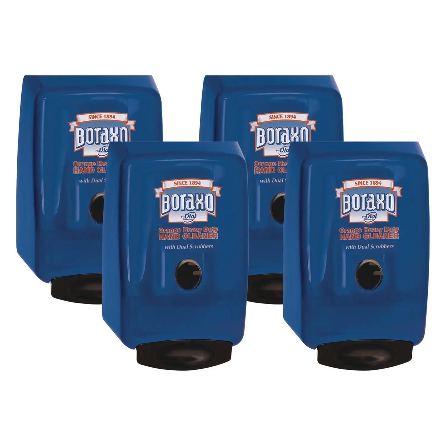 DIA10989CT 2l Dispenser For Heavy Duty Hand Cleaner, 10.49 X 4.98 X 6.75, Blue, 4/carton Boraxo