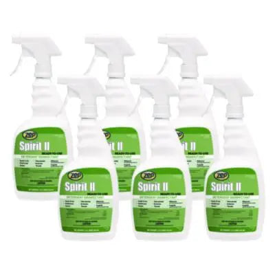 ZPP67909 Spirit Ii Ready-To-Use Disinfectant, Citrus Scent, 32 Oz Spray Bottle, 12/carton ZEP INC.
