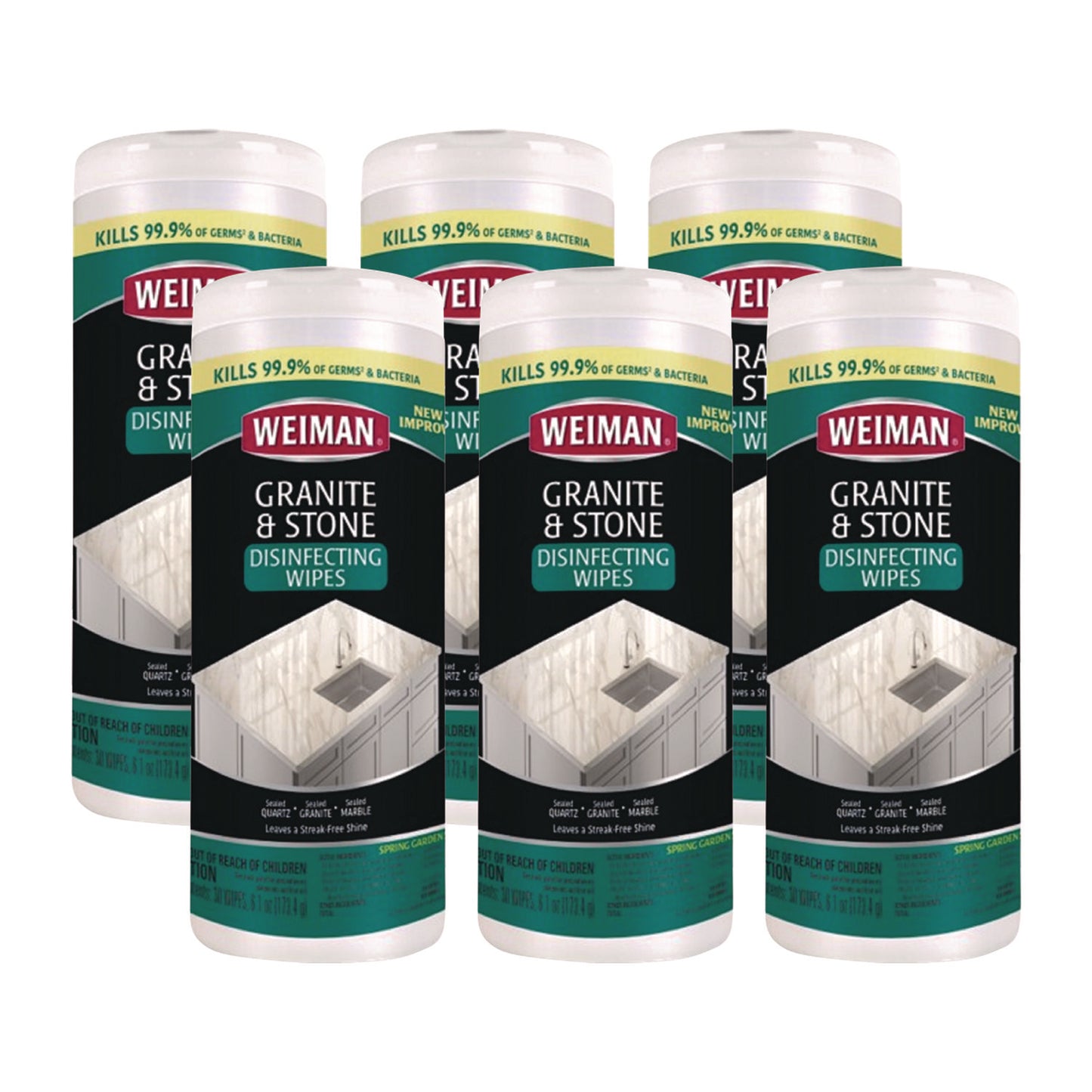 WMN54A WIPES,STONE,GRANITE,30,WH