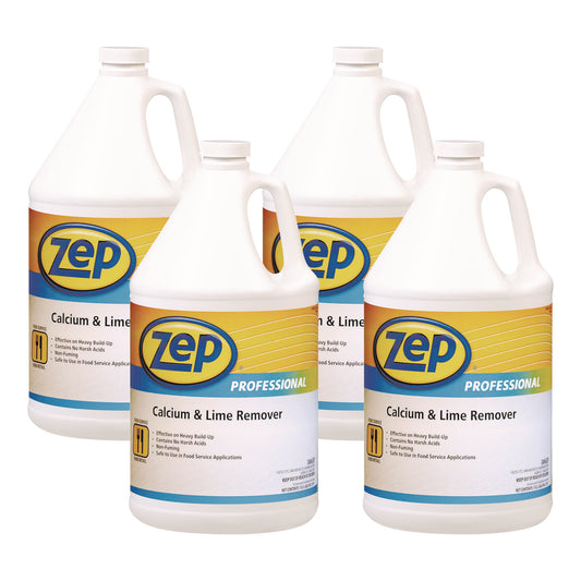 ZPP1041491 Calcium And Lime Remover, Neutral, 1 Gal Bottle, 4/carton