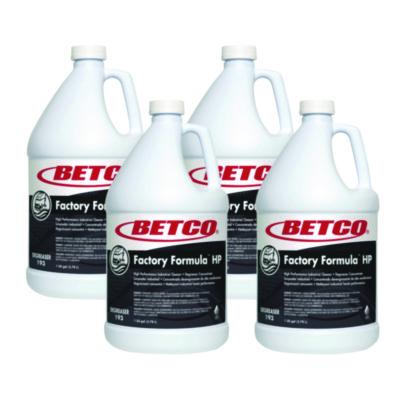 BET1930400 Factory Formula HP Cleaner Degreaser, 1 gal Bottle, 4/Carton BETCO CORPORATION