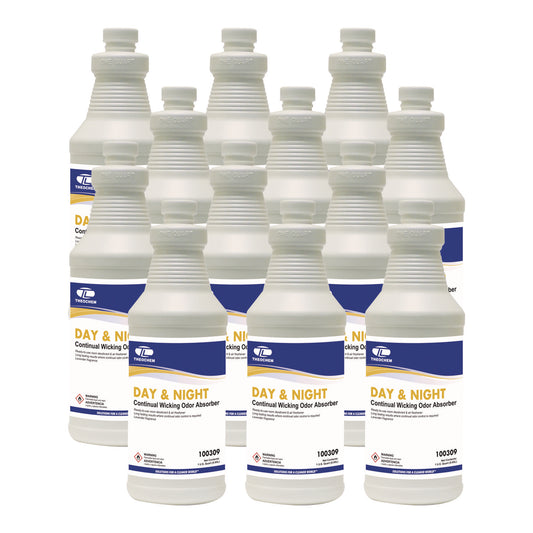 TOL309QT Day And Night Wicking Odor Absorber, 32 Oz Bottle, Lavender, 12/carton