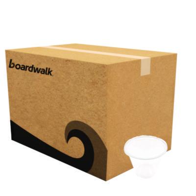 BWKPET9S Clear Plastic PET Cups, Squat, 9 oz, 1,000/Carton BOARDWALK