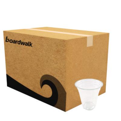 BWKPET12S Clear Plastic PET Cups, Squat, 12 oz, 1,000/Carton
