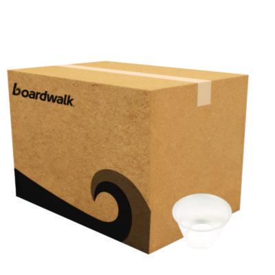 BWKPRTN4TS Souffle/Portion Cups, 4 oz, Plastic, Translucent, 2,500/Carton BOARDWALK