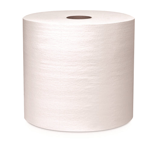 SLR2030001 TOOLBOX Z300 Wipers, 1-Ply, 12.5 x 12, White, 950 Sheets/Roll