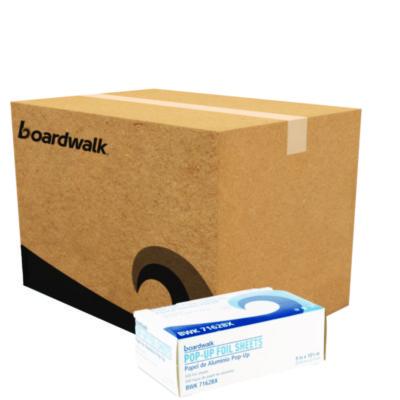 BWK7162 Standard Aluminum Foil Pop-Up Sheets, 63 Gauge, 9 x 10.75, 500/Box, 6 Boxes/Carton