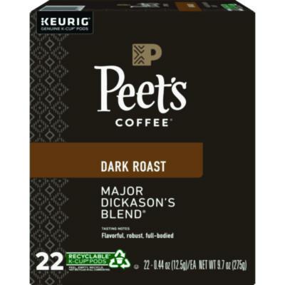 GMT6547 Major Dickason's Blend K-Cups, 22/box KEURIG DR PEPPER