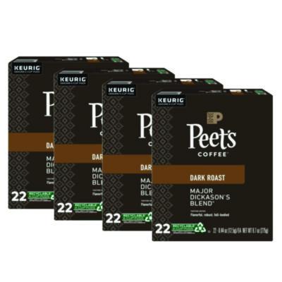GMT6547CT Major Dickason's Blend K-Cups, Regular, 88/Carton KEURIG DR PEPPER