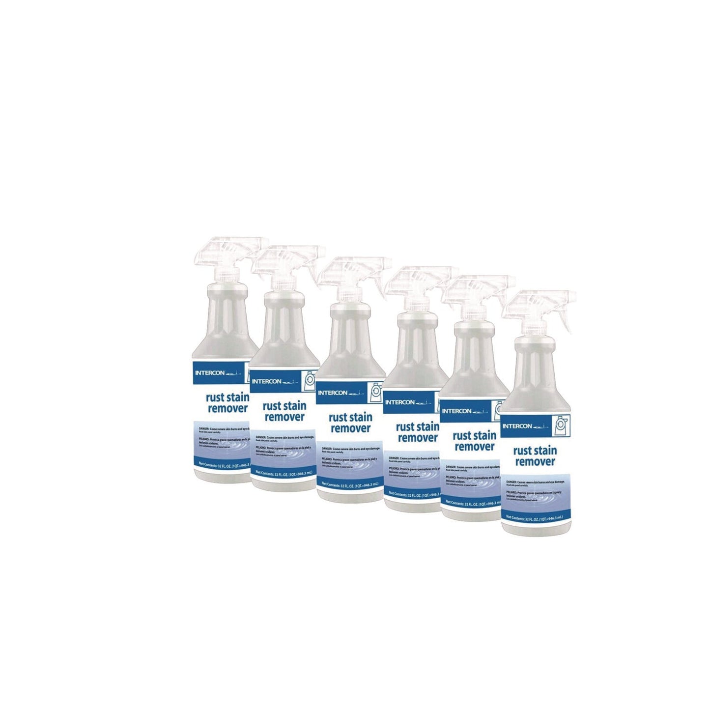 PGC44897 Rust Stain Remover, 32 oz Spray Bottle, 6/Carton P&G Pro Line