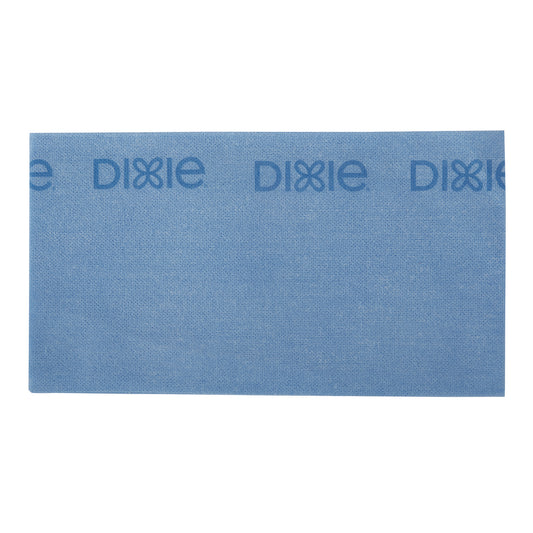 GPC29424 Dixie H700 Disposable Foodservice Towels, 13 x 23.5, Unscented, Blue, 150/Carton