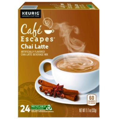 GMT6805 Chai Latte K-Cups, 24/Box KEURIG DR PEPPER