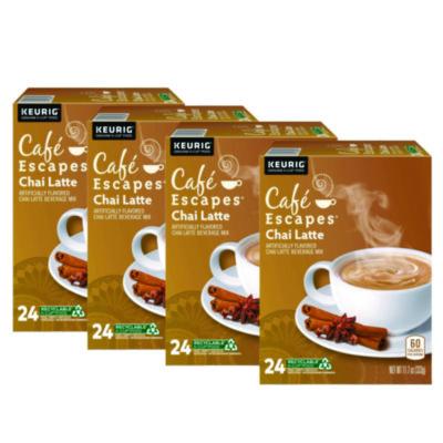 GMT6805CT Chai Latte K-Cups, 96/Carton KEURIG DR PEPPER