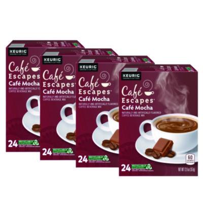 GMT6803CT Mocha K-Cups, 24/box, 96/carton KEURIG DR PEPPER