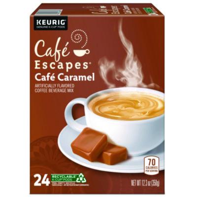 GMT6813 Cafe Caramel K-Cups, 24/box
