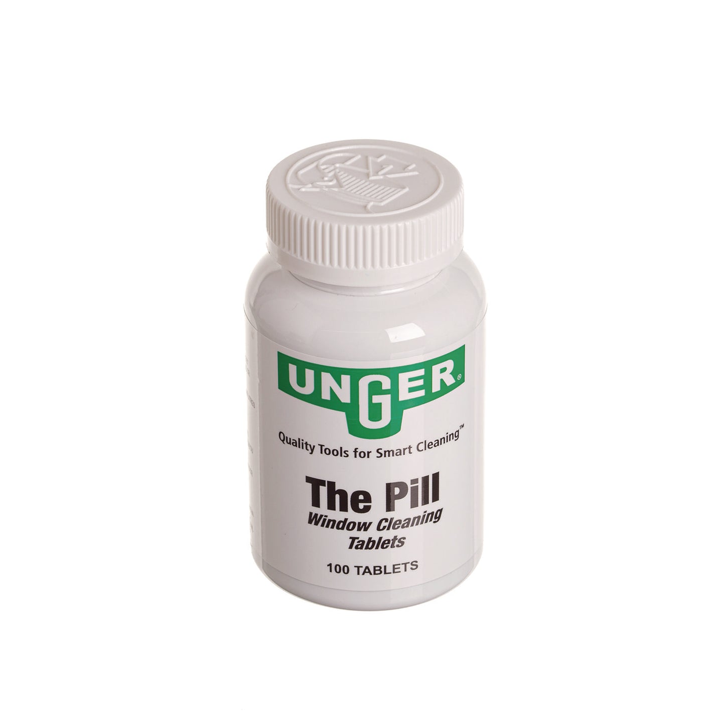 UNGPLBTLEA Pill Window Cleaning Tablets, 100 Tablets/Bottle