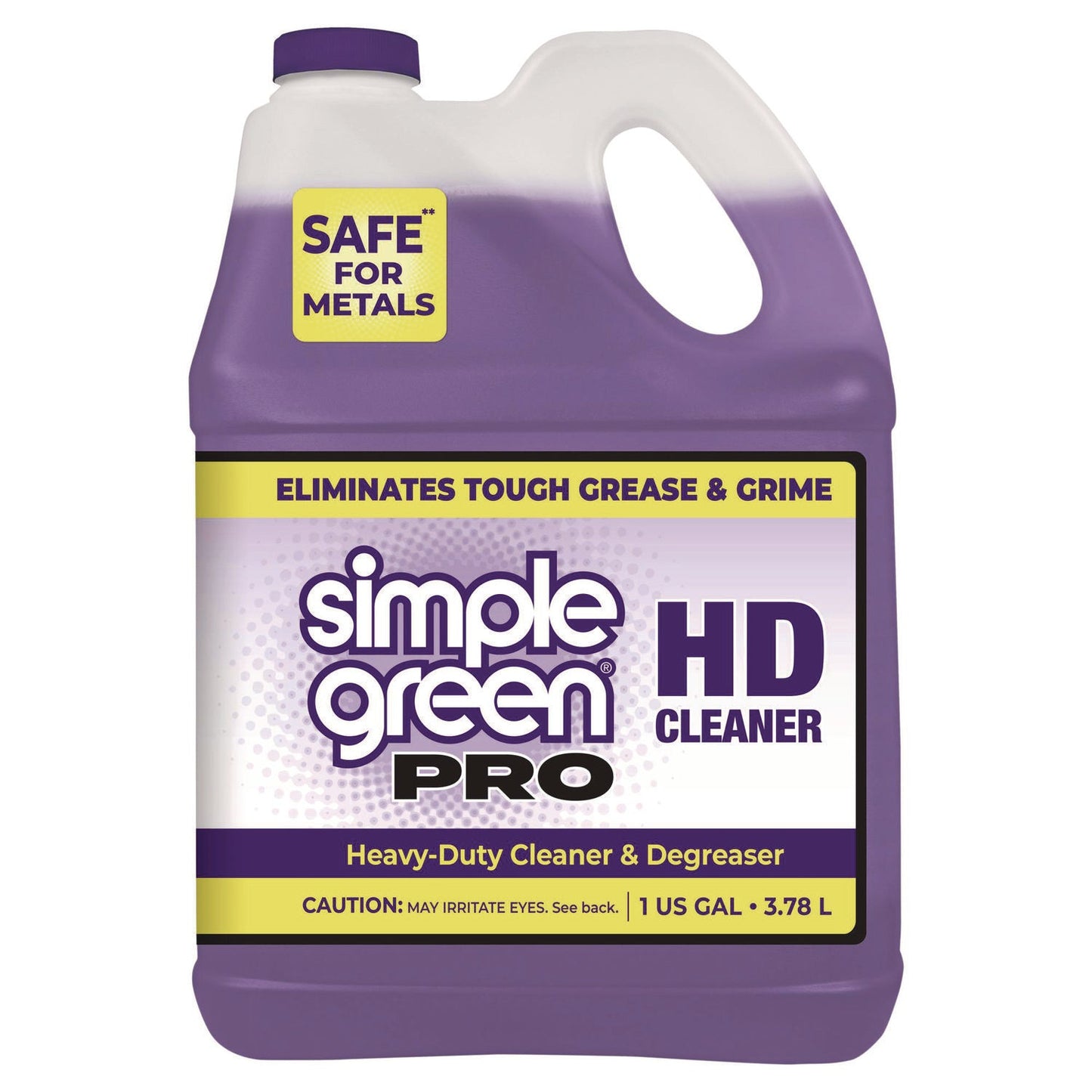 SMP13421 Pro Hd Heavy-Duty Cleaner, Unscented, 1 Gal Bottle, 4/carton Simple Green