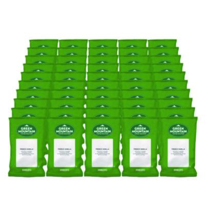GMT4732 French Vanilla Coffee Fraction Packs, 2.2 Oz, 50/carton GREEN MOUNTAIN COFFEE ROASTERS