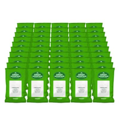GMT4757 Pumpkin Spice Coffee Fraction Packs, 2.2 Oz, 50/carton KEURIG DR PEPPER