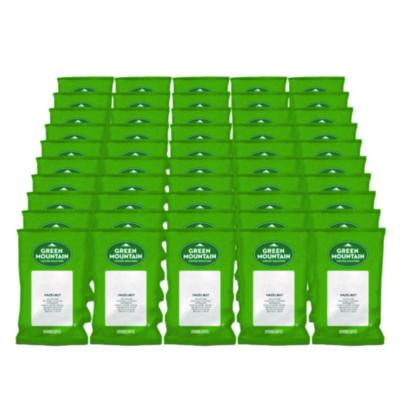 GMT4792 Hazelnut Coffee Fraction Packs, 2.2oz, 50/carton GREEN MOUNTAIN COFFEE ROASTERS