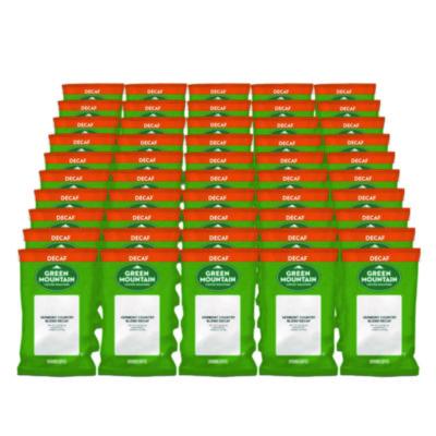 GMT5161 Vermont Country Blend Decaf Coffee Fraction Packs, 2.2oz, 50/carton GREEN MOUNTAIN COFFEE ROASTERS