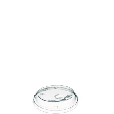 DCCP662RSL Prima Strawless Plastic Lids, Fits 9 oz to 20 oz Cold Cups, Clear, 1,000/Carton