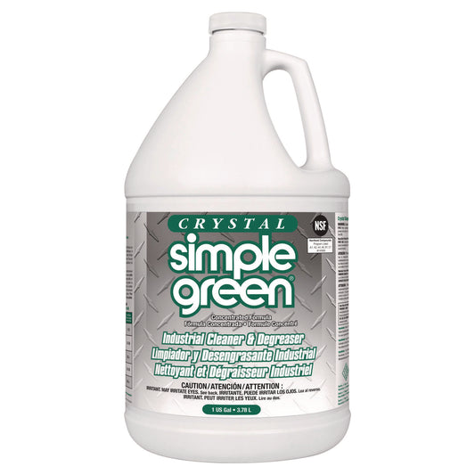 SMP19128 Crystal Industrial Cleaner/degreaser, 1 Gal Bottle, 6/carton