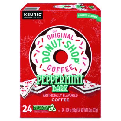 GMT7428 Peppermint Bark K-Cup Pods, 24/box KEURIG DR PEPPER