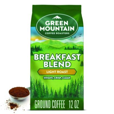 GMT38520 Breakfast Blend Ground Coffee, 12 Oz Bag