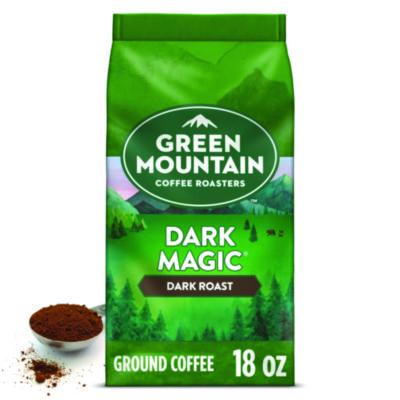 GMT7134EA Dark Magic Ground Coffee, 18 oz Bag GREEN MOUNTAIN COFFEE ROASTERS