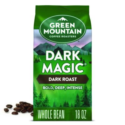 GMT7568EA Dark Magic Whole Bean Coffee, 18 oz Bag GREEN MOUNTAIN COFFEE ROASTERS