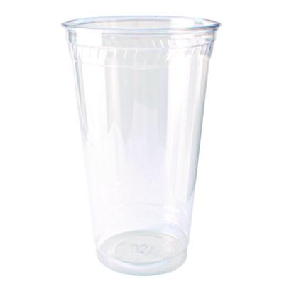 FABKC32 Kal-Clear PET Cold Drink Cups, 32 oz, Plastic, Clear, 25/Sleeve, 12 Sleeves/Carton