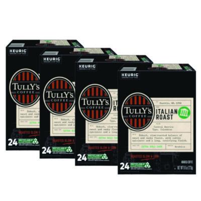 GMT193019CT Italian Roast Coffee K-Cups, 96/carton KEURIG DR PEPPER