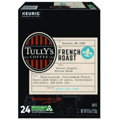 GMT192619 French Roast Coffee K-Cups, 24/box