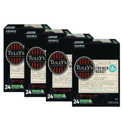 GMT192619CT French Roast Coffee K-Cups, 96/carton KEURIG DR PEPPER