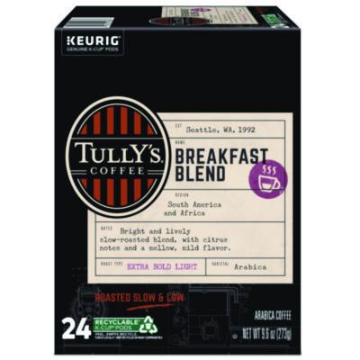 GMT192719 Breakfast Blend Coffee K-Cups, 24/box KEURIG DR PEPPER