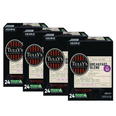 GMT192719CT Breakfast Blend Coffee K-Cups, 96/carton KEURIG DR PEPPER
