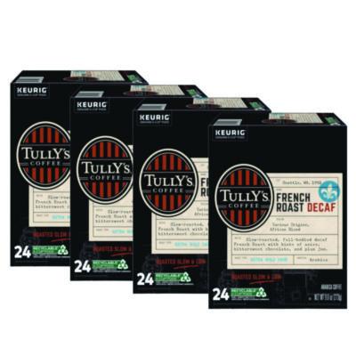 GMT192419CT French Roast Decaf Coffee K-Cups, 96/carton KEURIG DR PEPPER