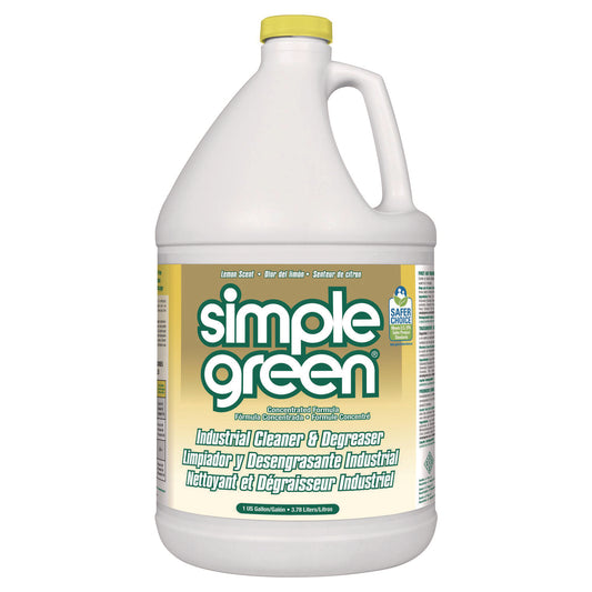 SMP14010 Industrial Cleaner And Degreaser, Concentrated, Lemon, 1 Gal Bottle, 6/carton