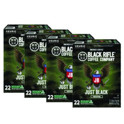GMT0547CT Just Black Coffee K-Cups, 88/Carton