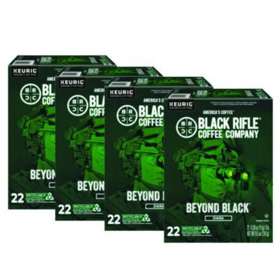 GMT0499CT Beyond Black Coffee K-Cups, 88/Carton KEURIG DR PEPPER
