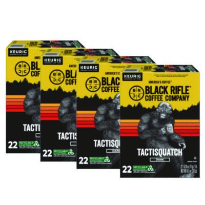 GMT0490CT Tactisquatch Coffee K-Cups, 88/Carton KEURIG DR PEPPER