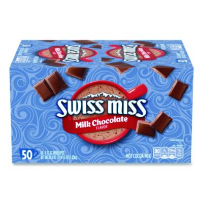 SWM47491 Hot Cocoa Mix, Regular, 0.73 oz. Packets, 50 Packets/Box CONAGRA FOODS