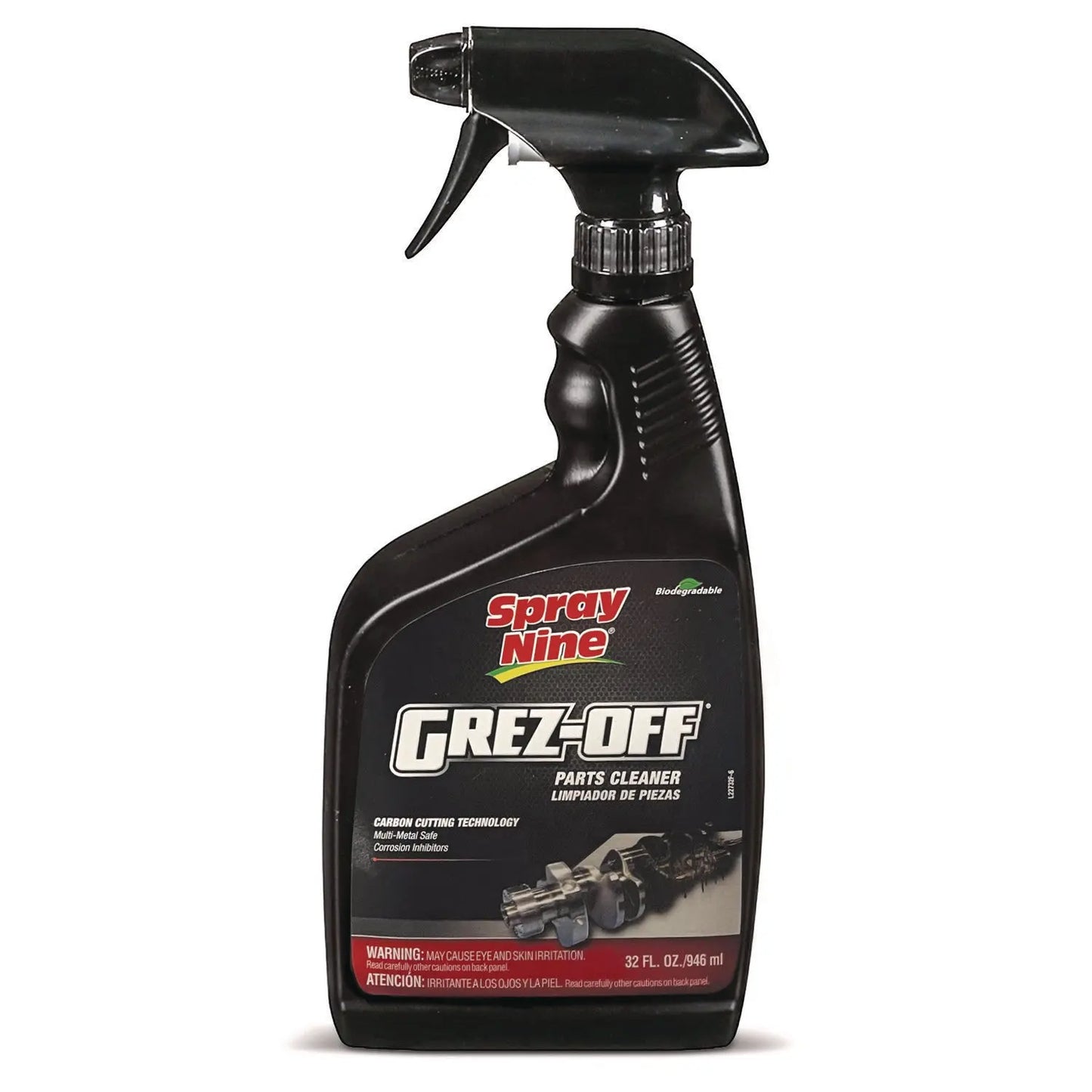 ITW22732 Grez-Off Heavy-Duty Degreaser, 32 Oz Spray Bottle, 12/carton Spray Nine