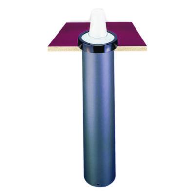 SJMC2410C EZ-FIT ONE-SIZE-FITS-ALL CUP DISPENSER, FOR 8 OZ TO 46 OZ CUPS, BLACK CFS BRANDS